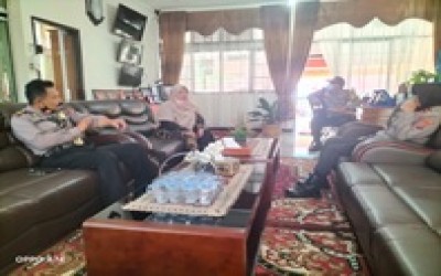 Kunjungan Kapolsek Bukittinggi
