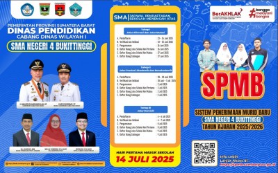 Jadwal Pelaksanaan SPMB 2025/2025