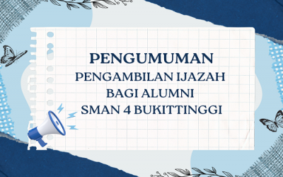 Pemberitahuan Siswa yang belum mengambil ijazah Tamatan 2024