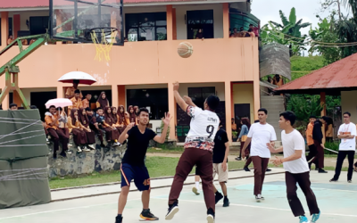 DAZZLING BASKETBALL TOURNAMENT OSIS 2023