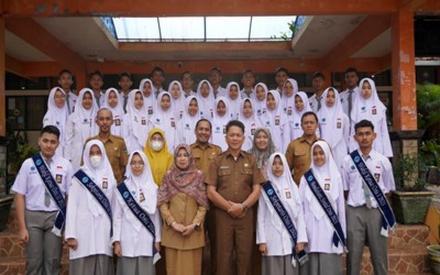 PELANTIKAN KEPENGURUSAN OSIS 2023