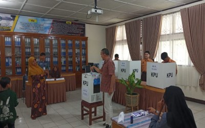 PEMILOS Sebagai Bukti Demokrasi di SMAN 4 Bukittinggi