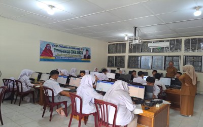 SMAN 4 Bukittinggi Sukses Gelar Tes Kemampuan Akademik (TKA) Online: Asesmen Sukarela untuk Meraih Masa Depan